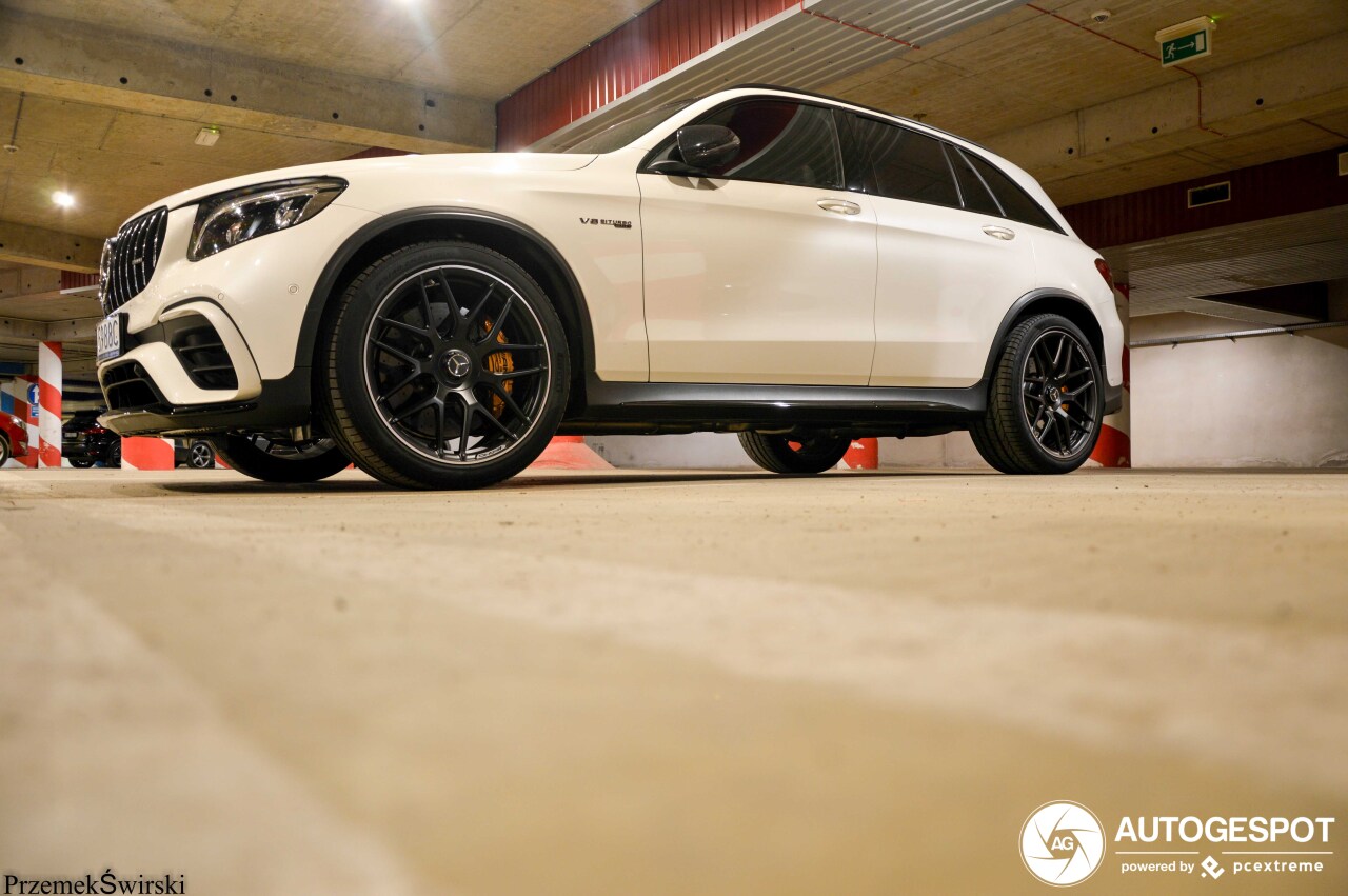 Mercedes-AMG GLC 63 S X253 2018