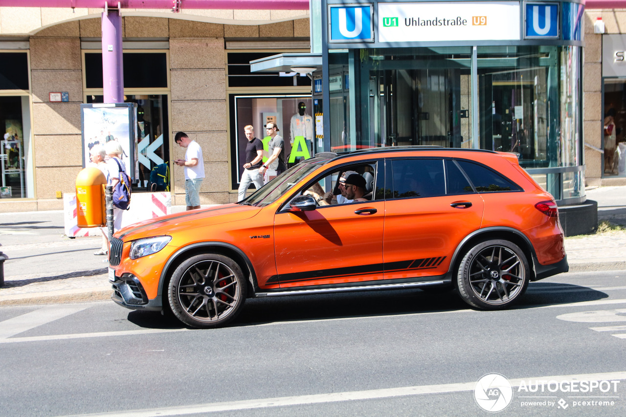 Mercedes-AMG GLC 63 S X253 2018 Edition 1