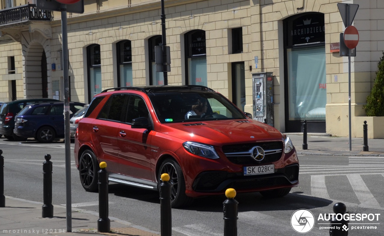 Mercedes-AMG GLE 63 S