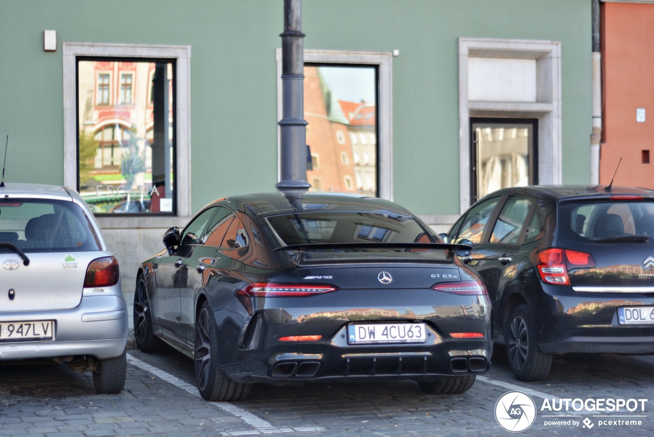 Mercedes-AMG GT 63 S Edition 1 X290