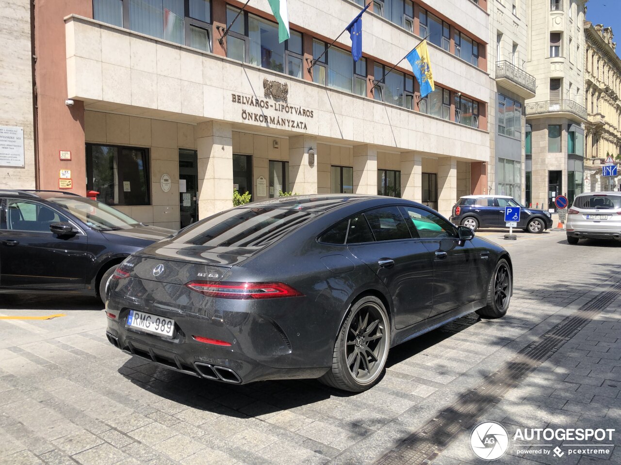 Mercedes-AMG GT 63 X290