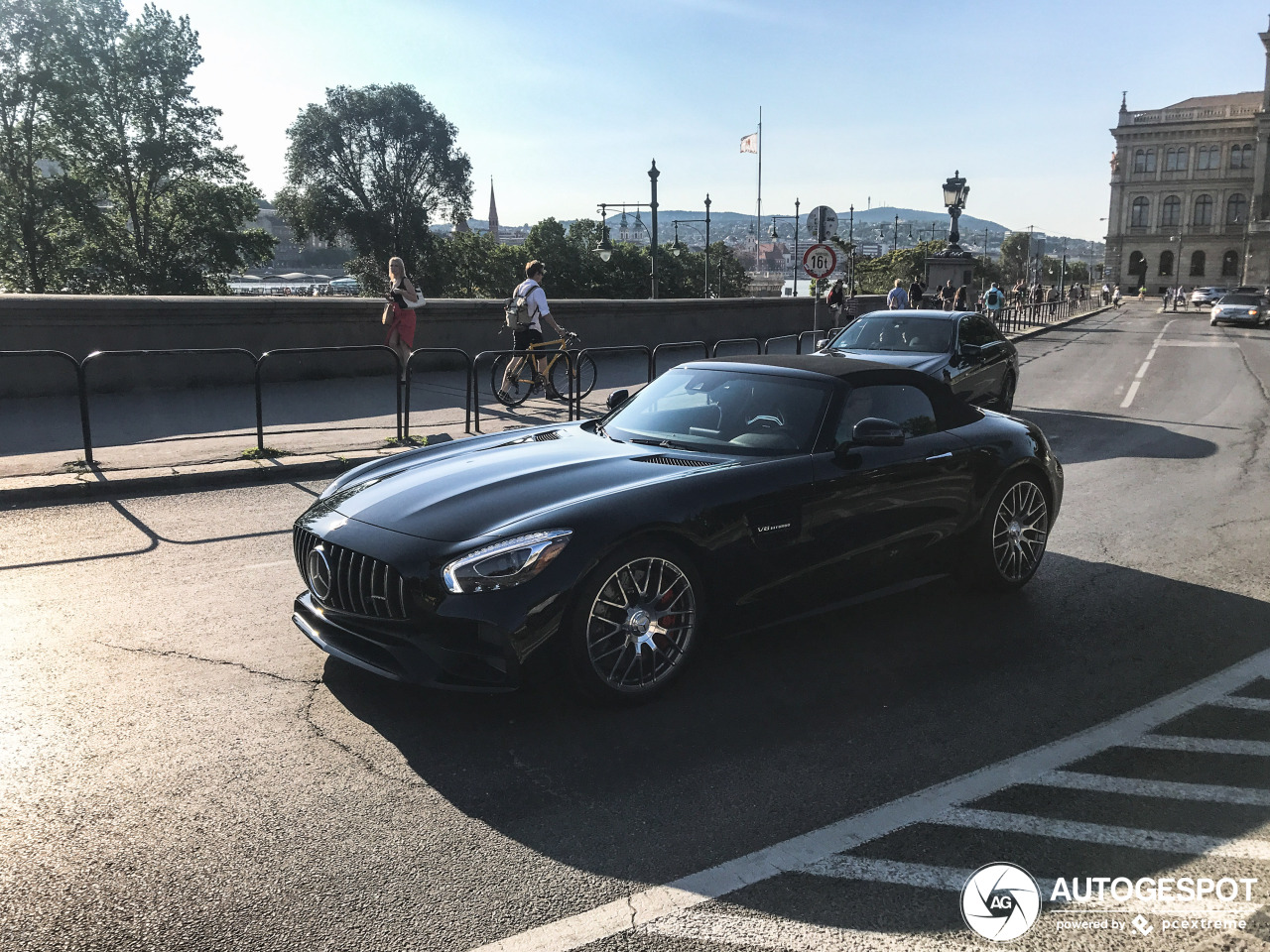 Mercedes-AMG GT C Roadster R190