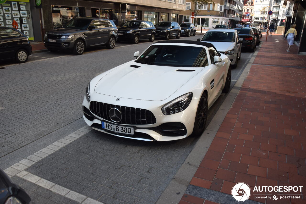 Mercedes-AMG GT C Roadster R190