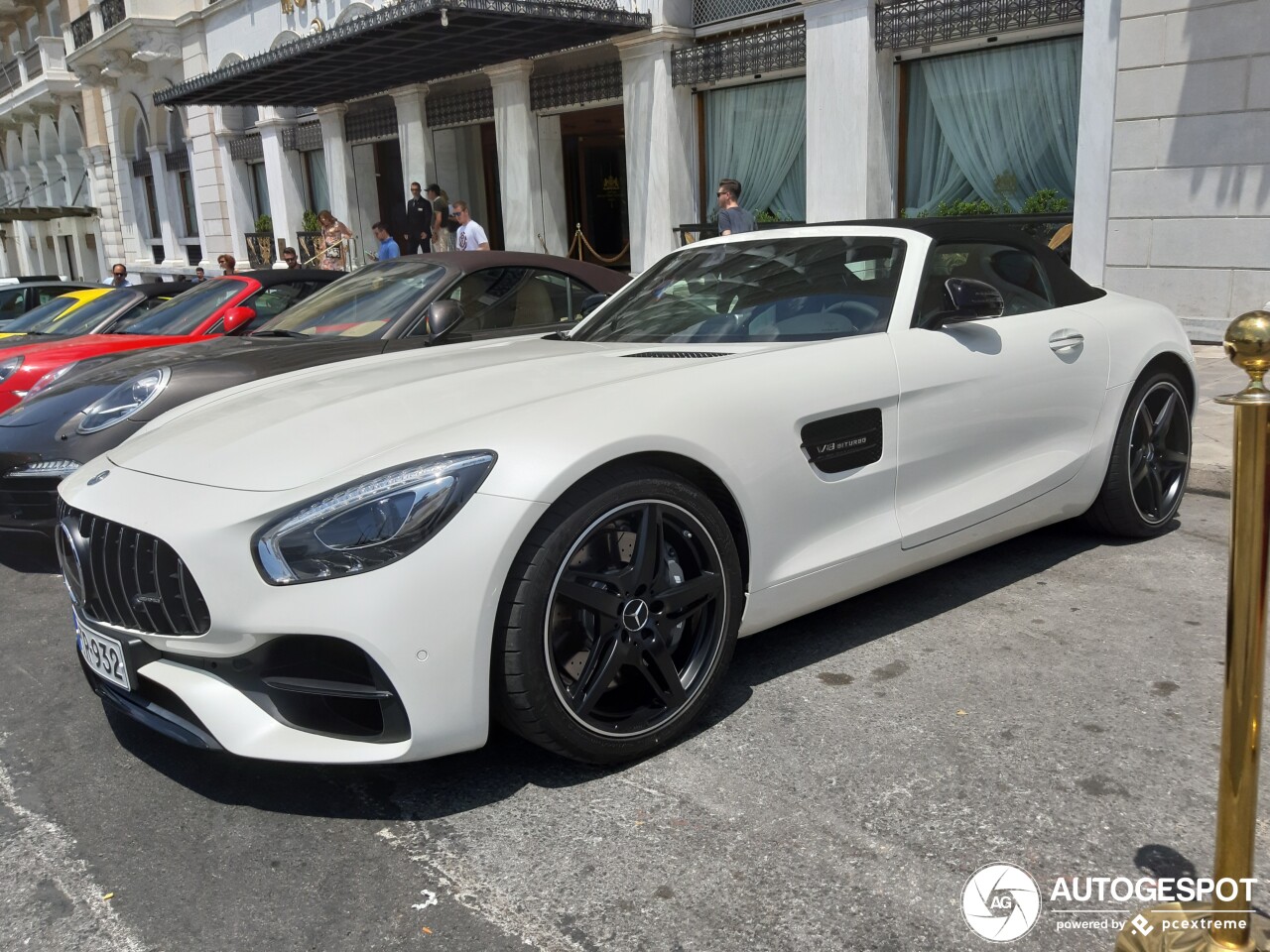 Mercedes-AMG GT Roadster R190