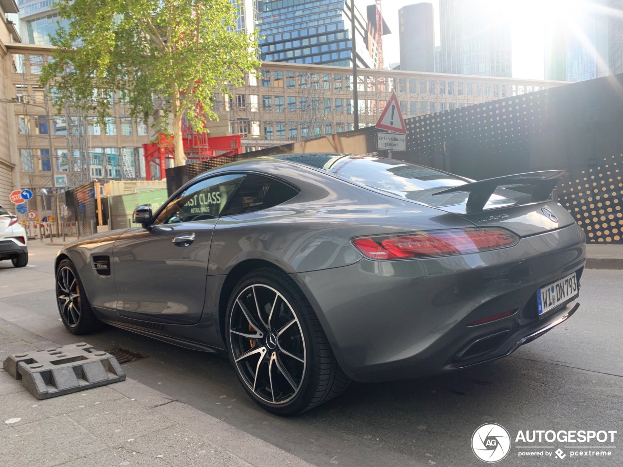 Mercedes-AMG GT S C190