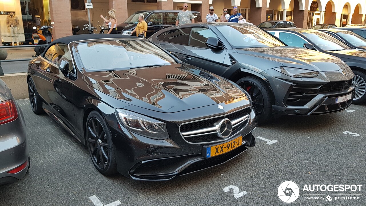 Mercedes-AMG S 63 Convertible A217