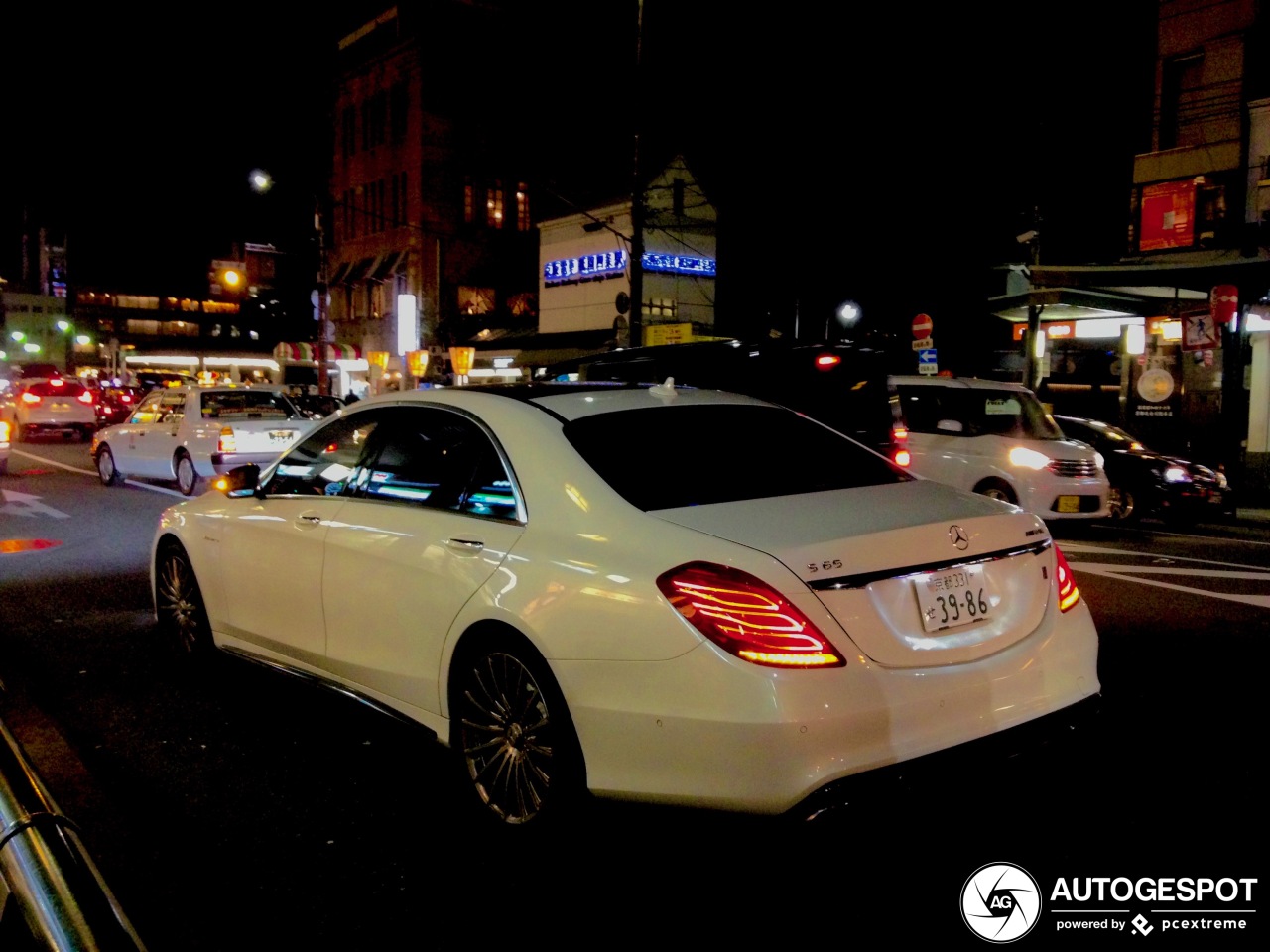 Mercedes-Benz S 65 AMG V222