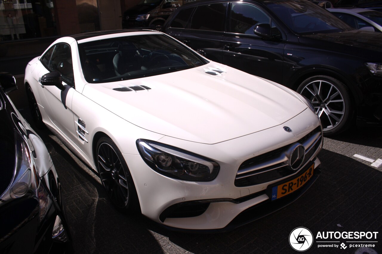 Mercedes-AMG SL 63 R231 2016