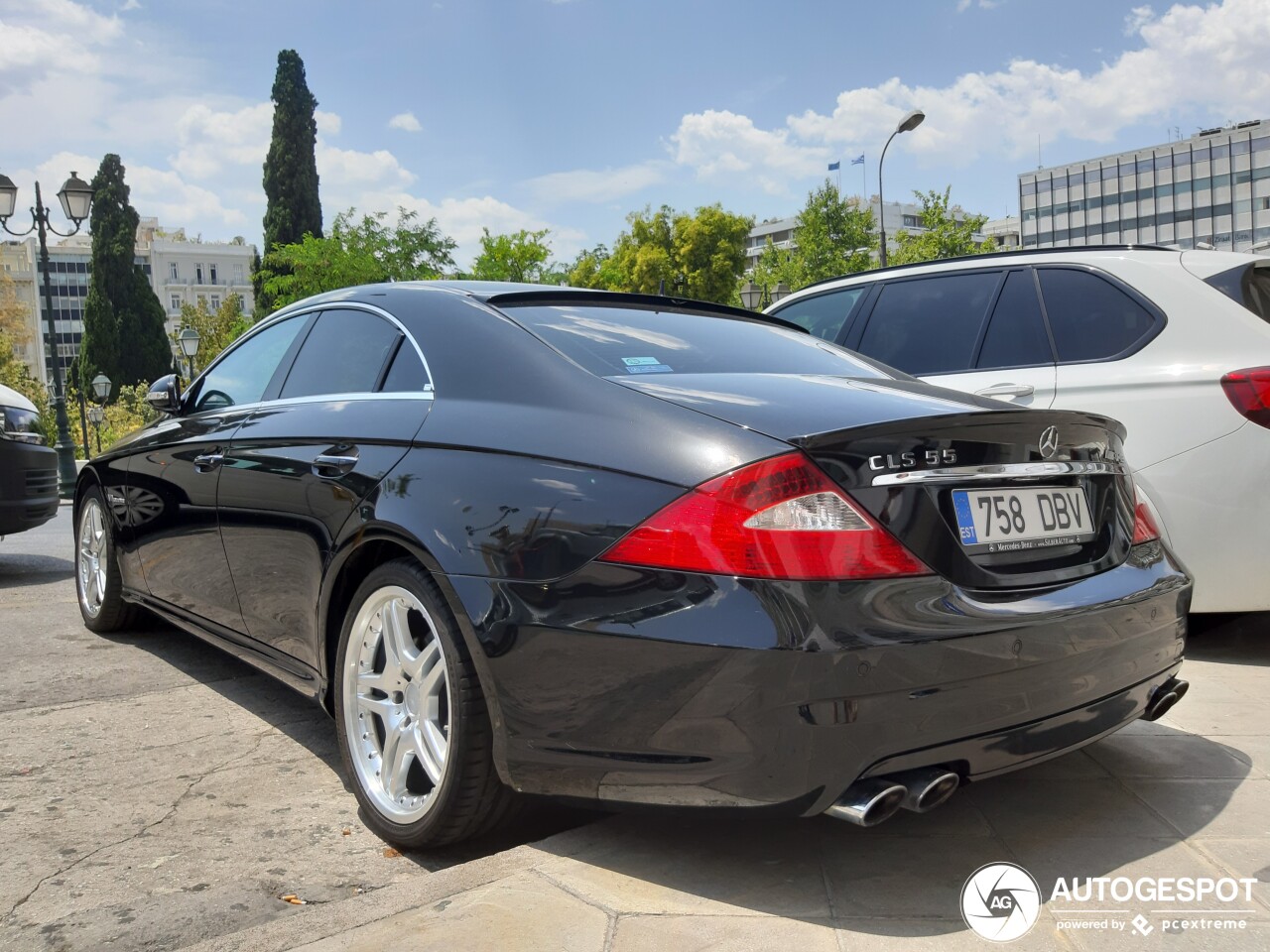 Mercedes-Benz CLS 55 AMG