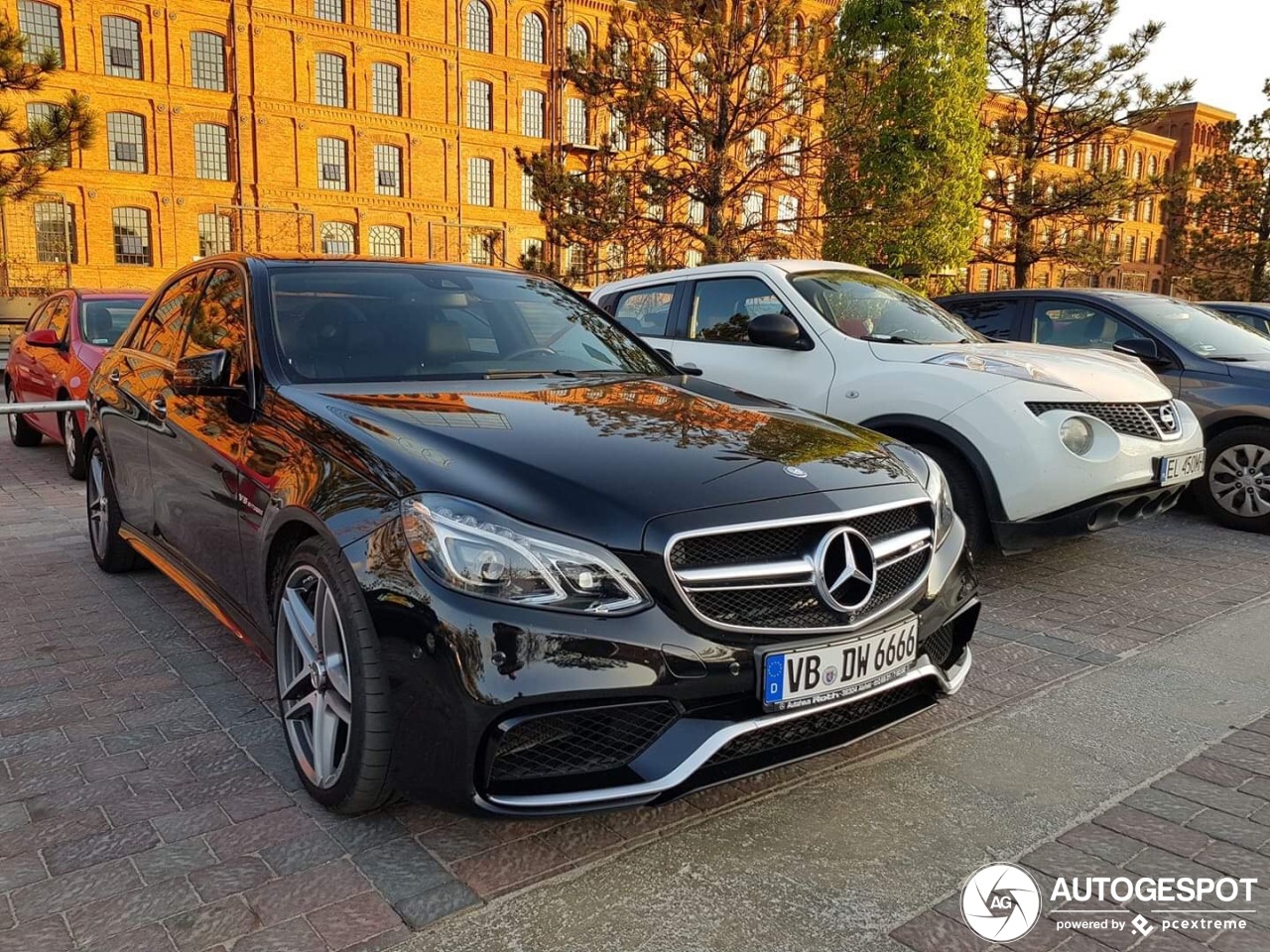 Mercedes-Benz E 63 AMG W212 2013