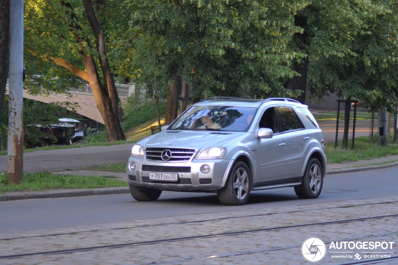 Mercedes-Benz ML 63 AMG W164