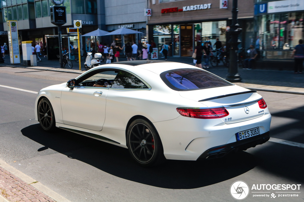 Mercedes-Benz S 63 AMG Coupé C217