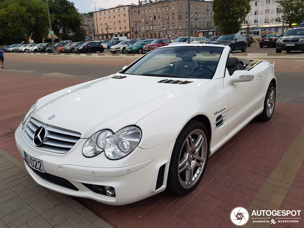 Mercedes-Benz SL 55 AMG R230 2006