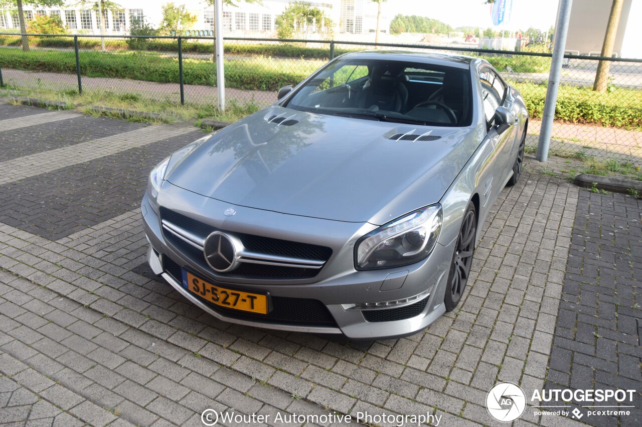 Mercedes-Benz SL 63 AMG R231