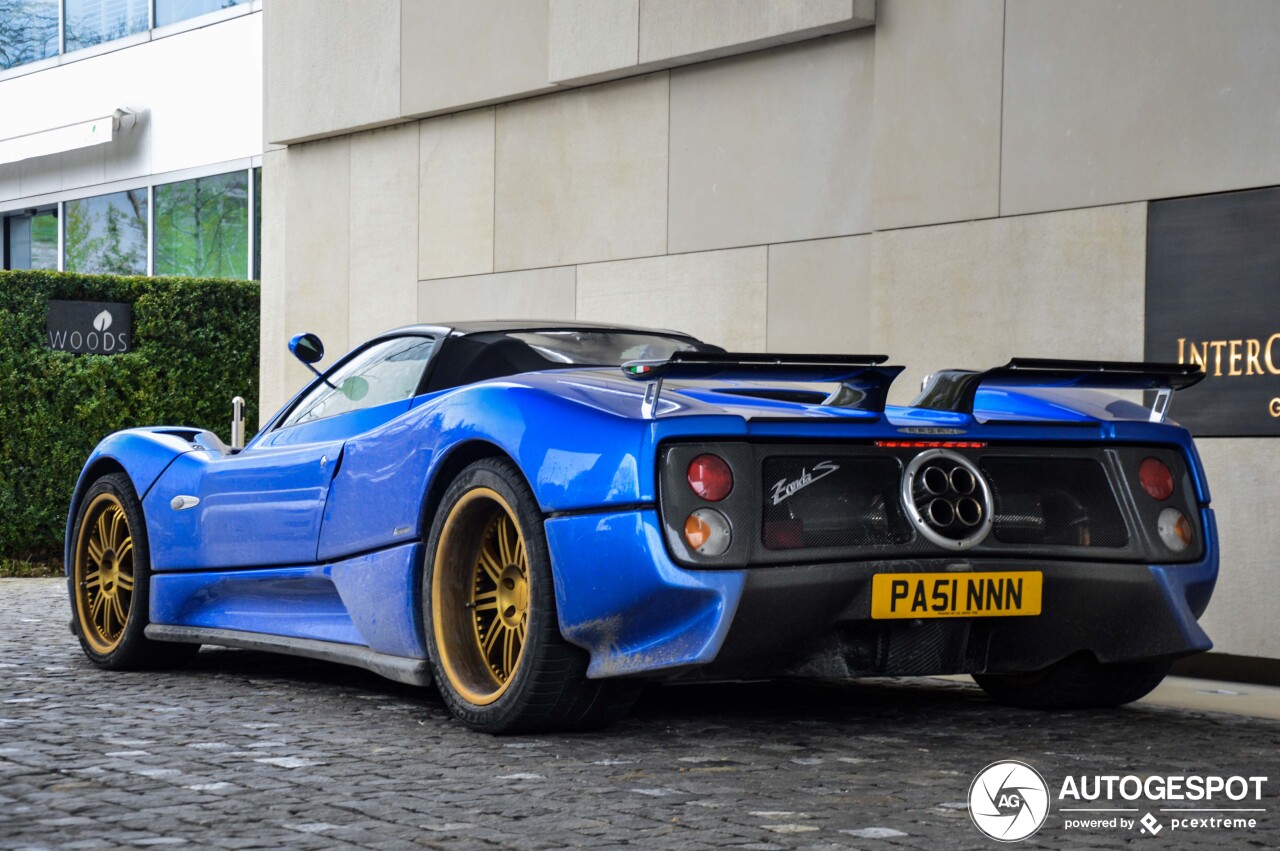 Pagani Zonda C12-S Roadster