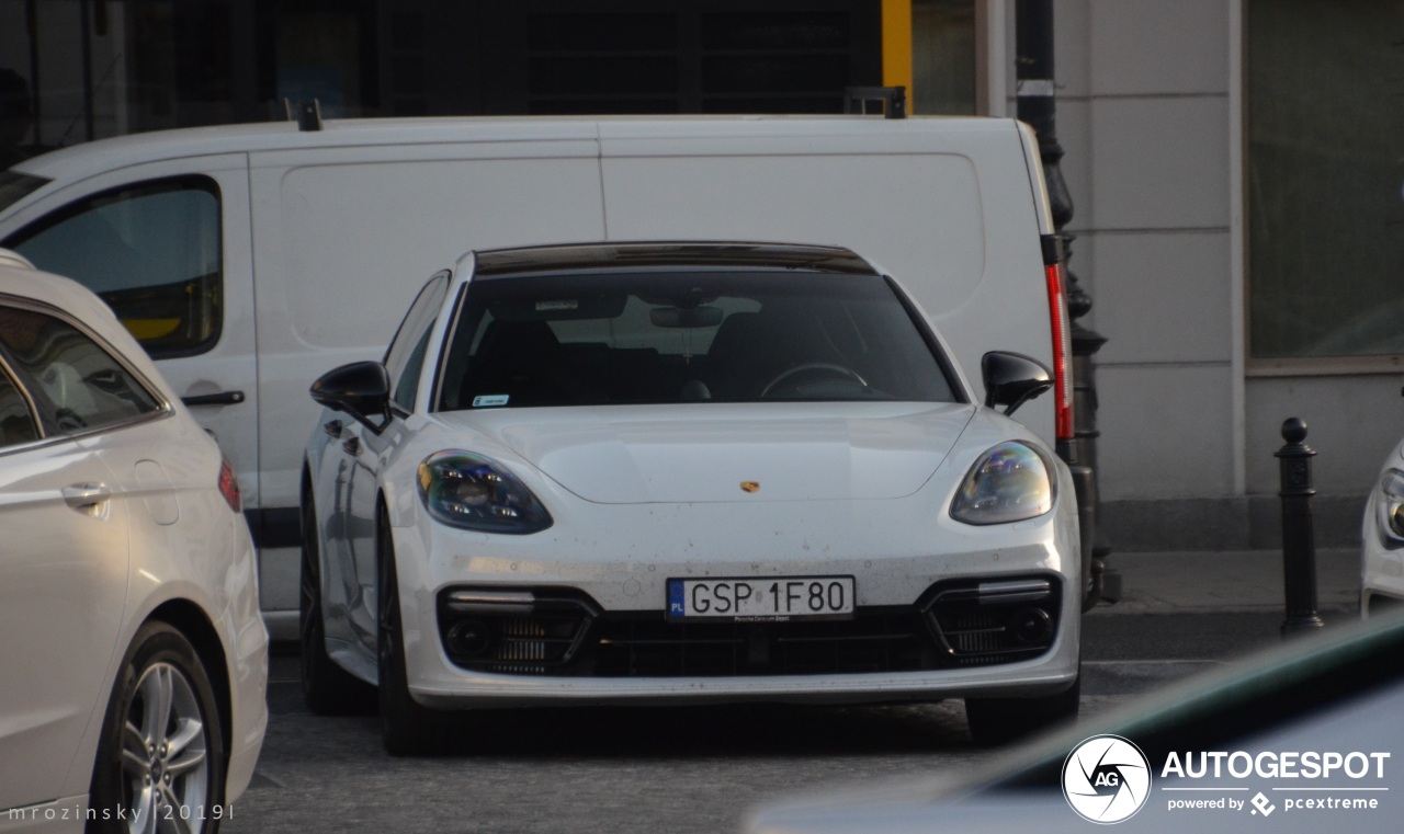 Porsche 971 Panamera GTS Sport Turismo