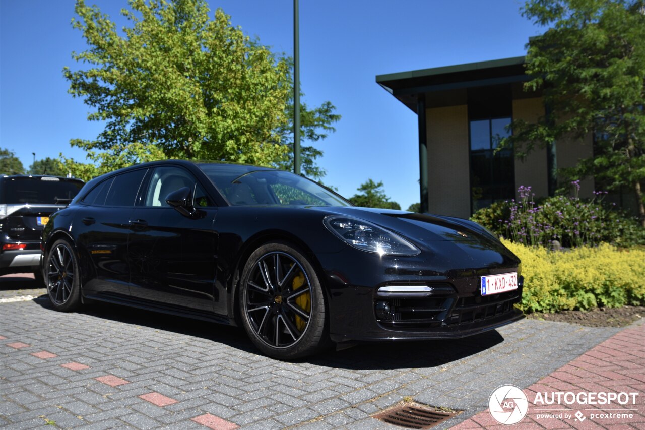 Porsche 971 Panamera Turbo S E-Hybrid Sport Turismo