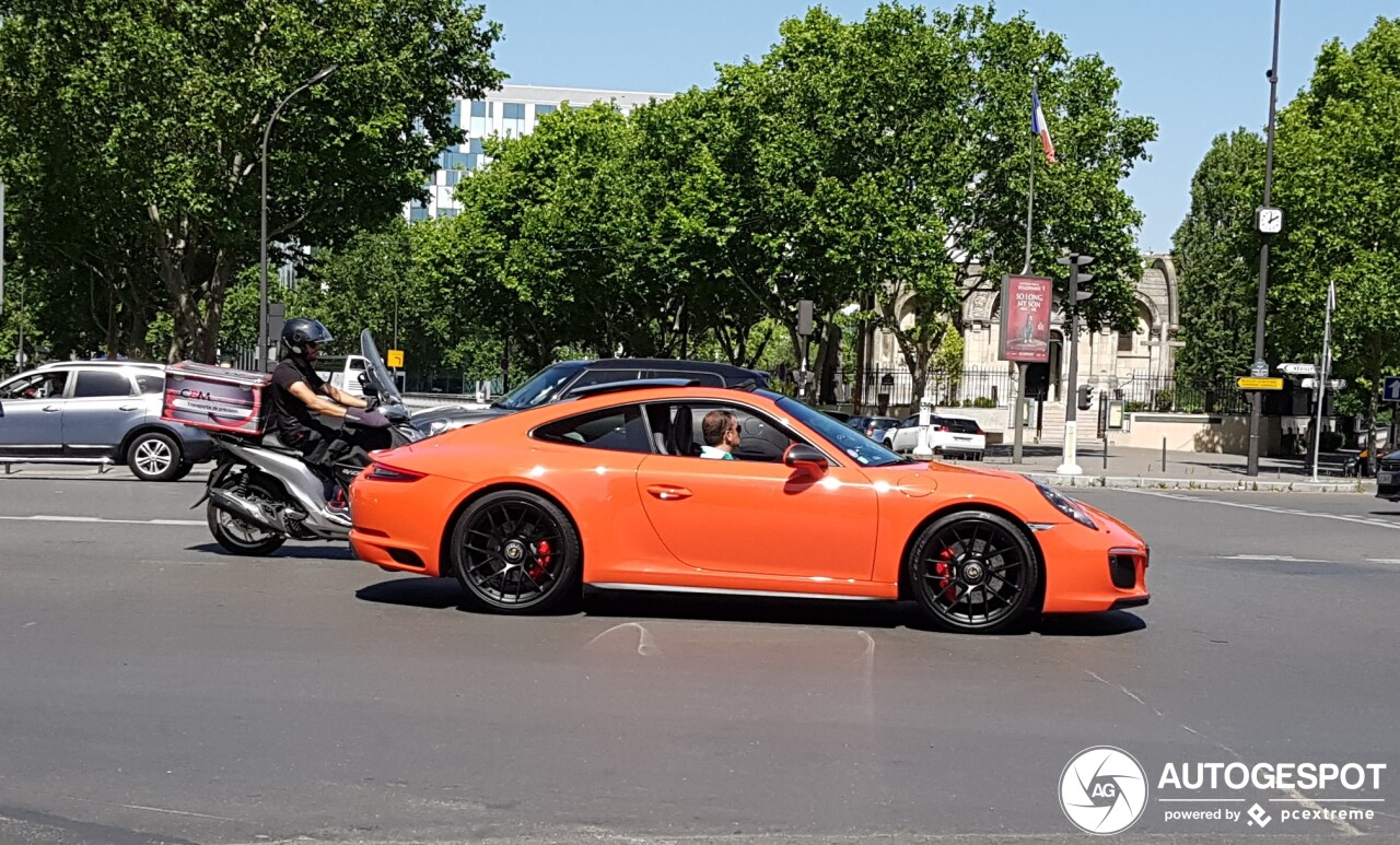 Porsche 991 Carrera 4 GTS MkII