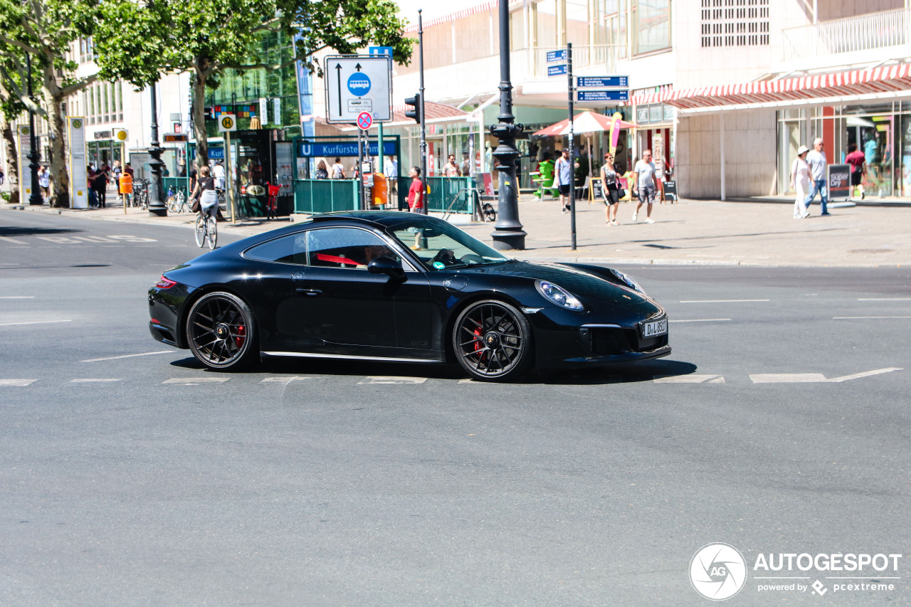 Porsche 991 Carrera 4 GTS MkII