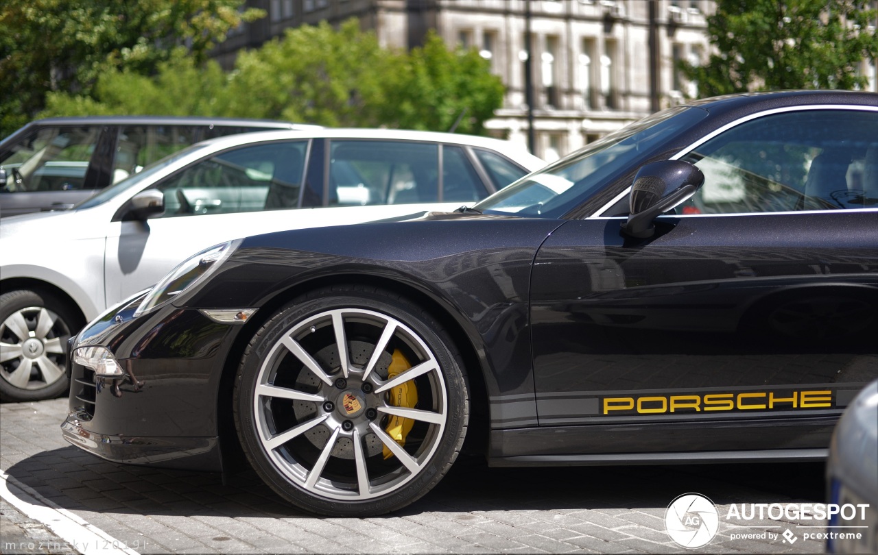 Porsche 991 Carrera 4S MkI