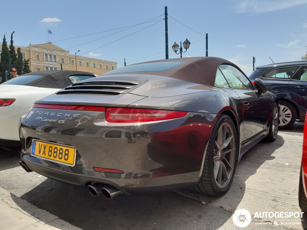 Porsche 991 Carrera 4S Cabriolet MkI