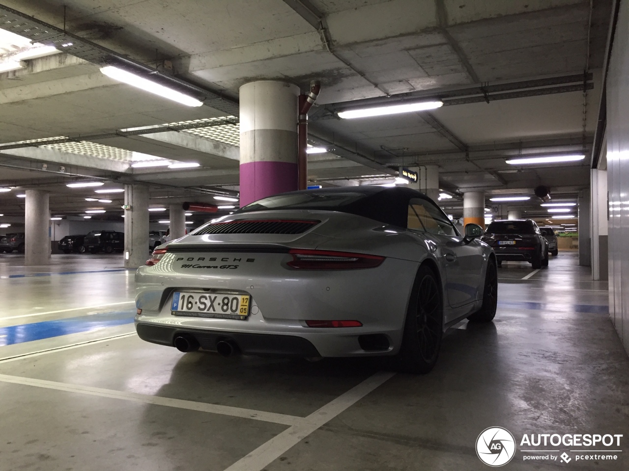 Porsche 991 Carrera GTS Cabriolet MkII