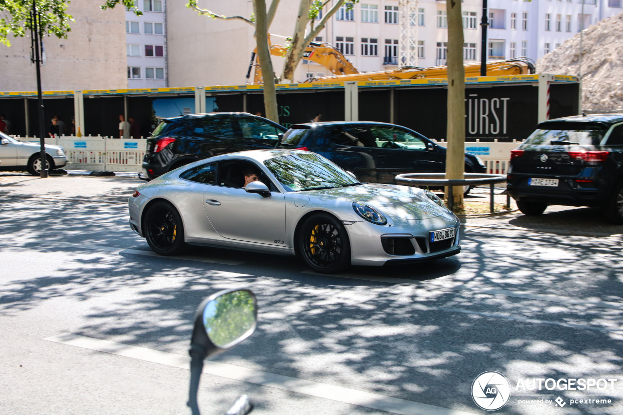 Porsche 991 Carrera GTS MkII