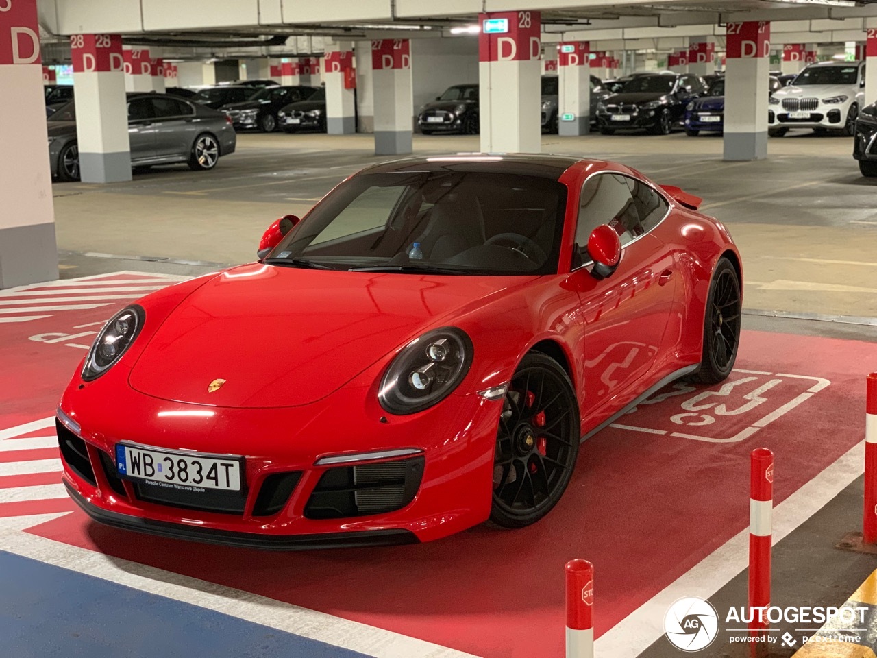 Porsche 991 Carrera GTS MkII