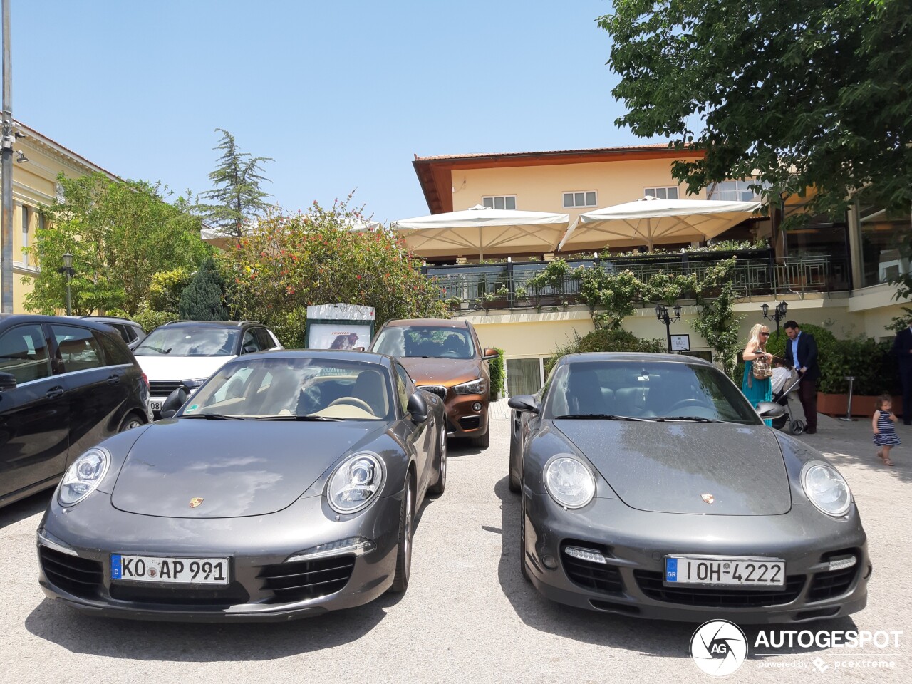 Porsche 991 Carrera S MkI