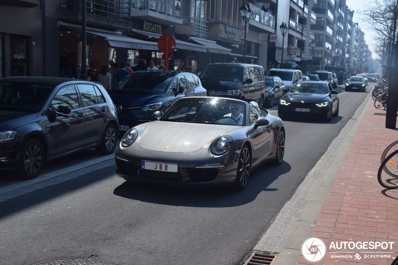 Porsche 991 Carrera S Cabriolet MkI