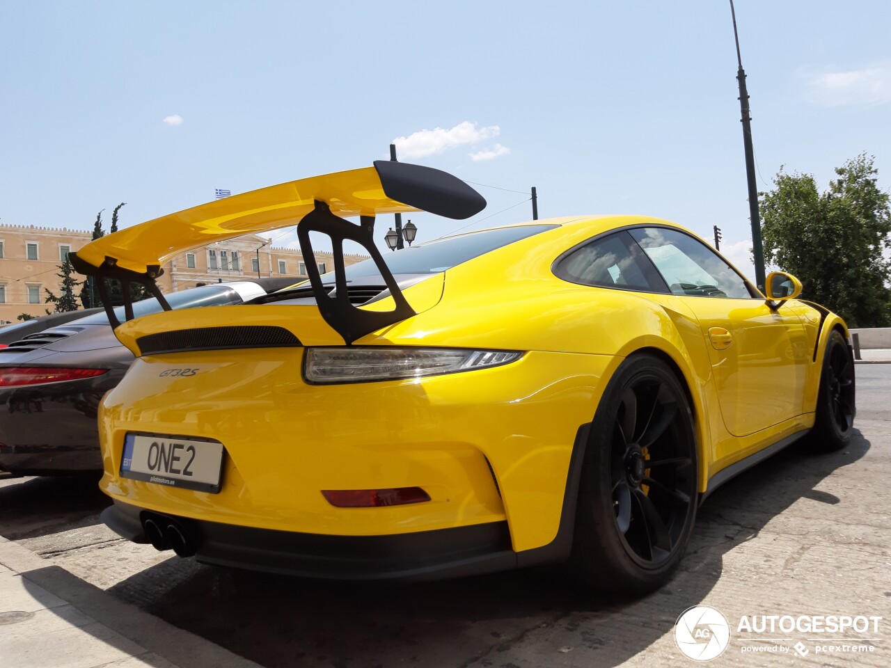 Porsche 991 GT3 RS MkI