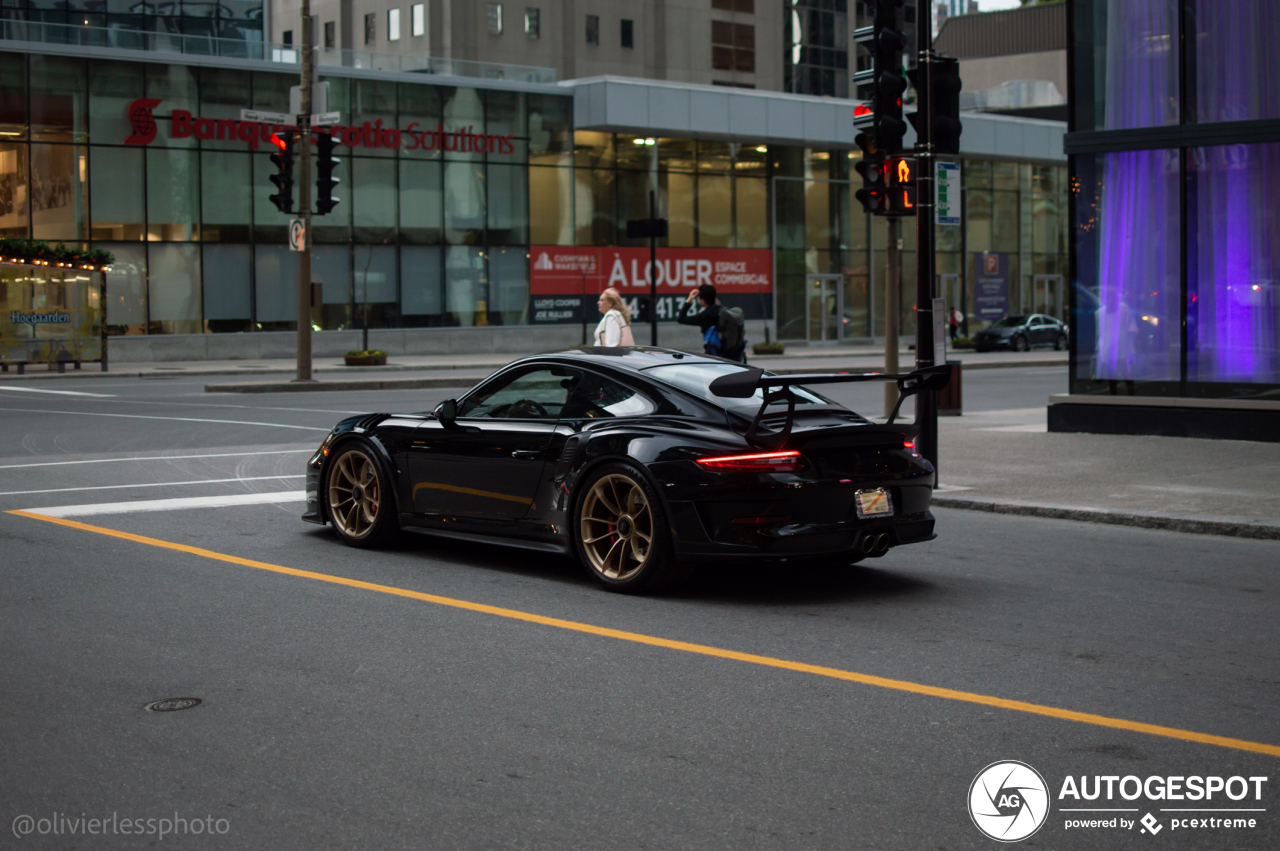 Porsche 991 GT3 RS MkII Weissach Package