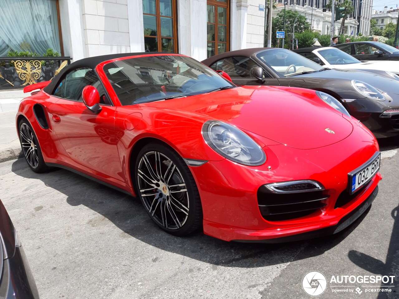 Porsche 991 Turbo Cabriolet MkI