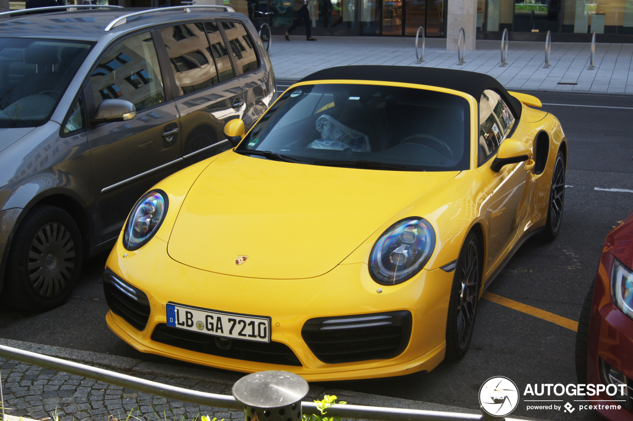 Porsche 991 Turbo Cabriolet MkII