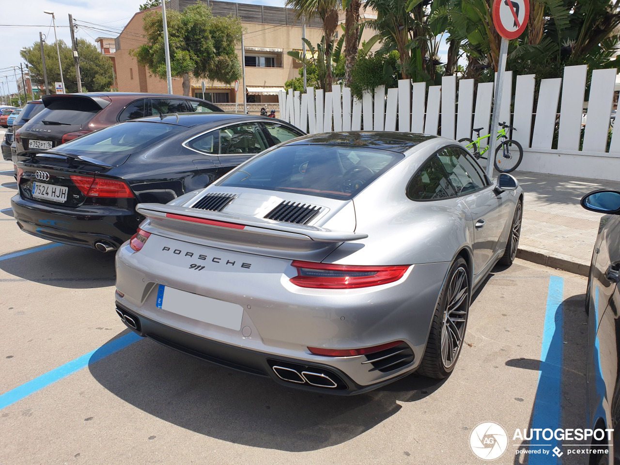 Porsche 991 Turbo MkII