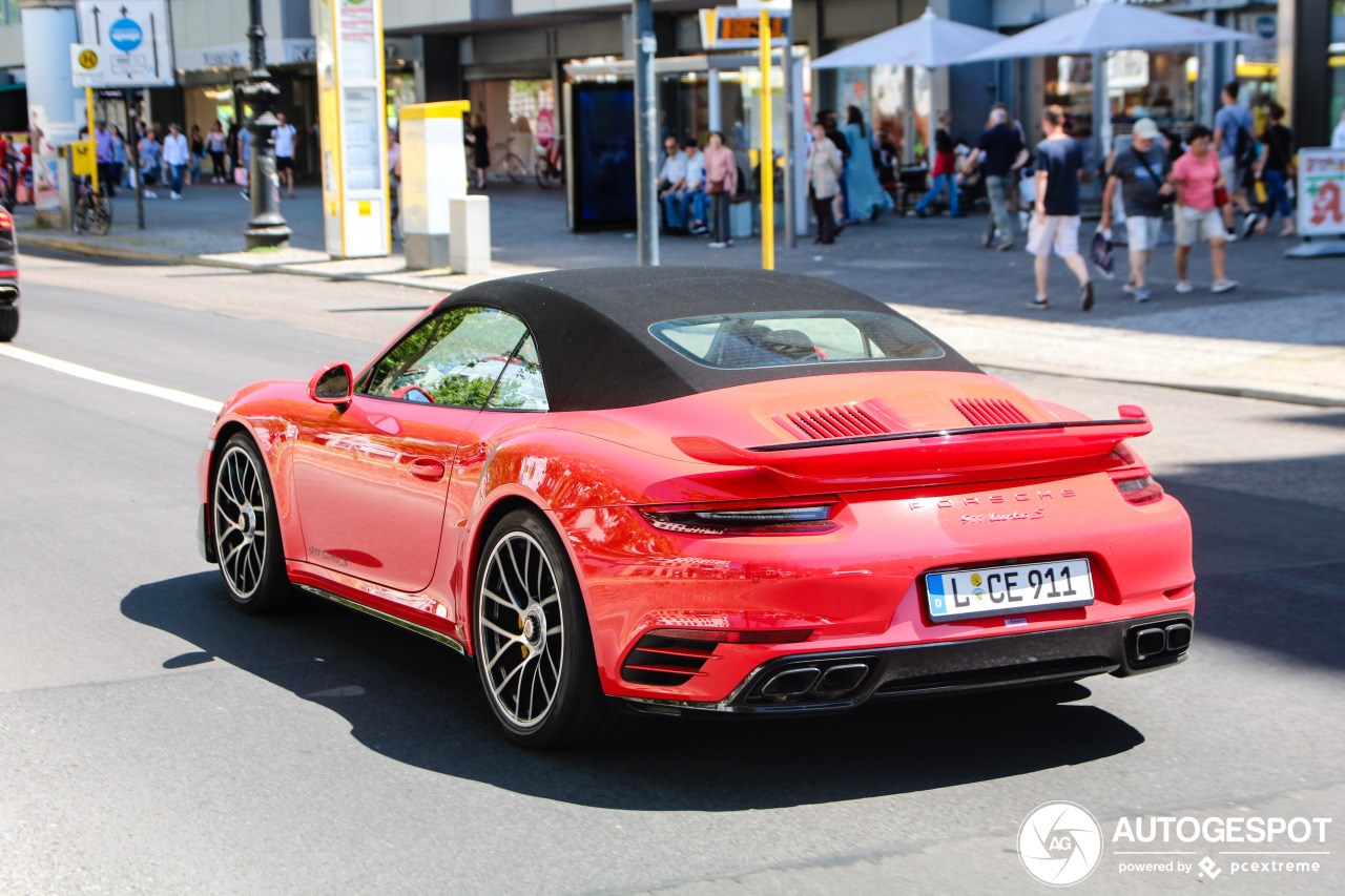 Porsche 991 Turbo S Cabriolet MkII