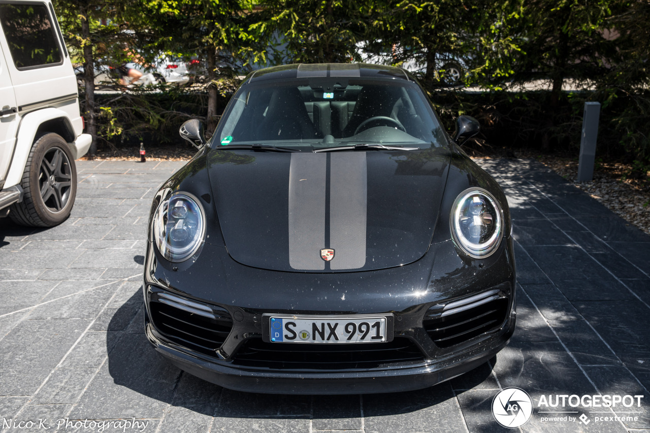 Porsche 991 Turbo S MkII Exclusive Series