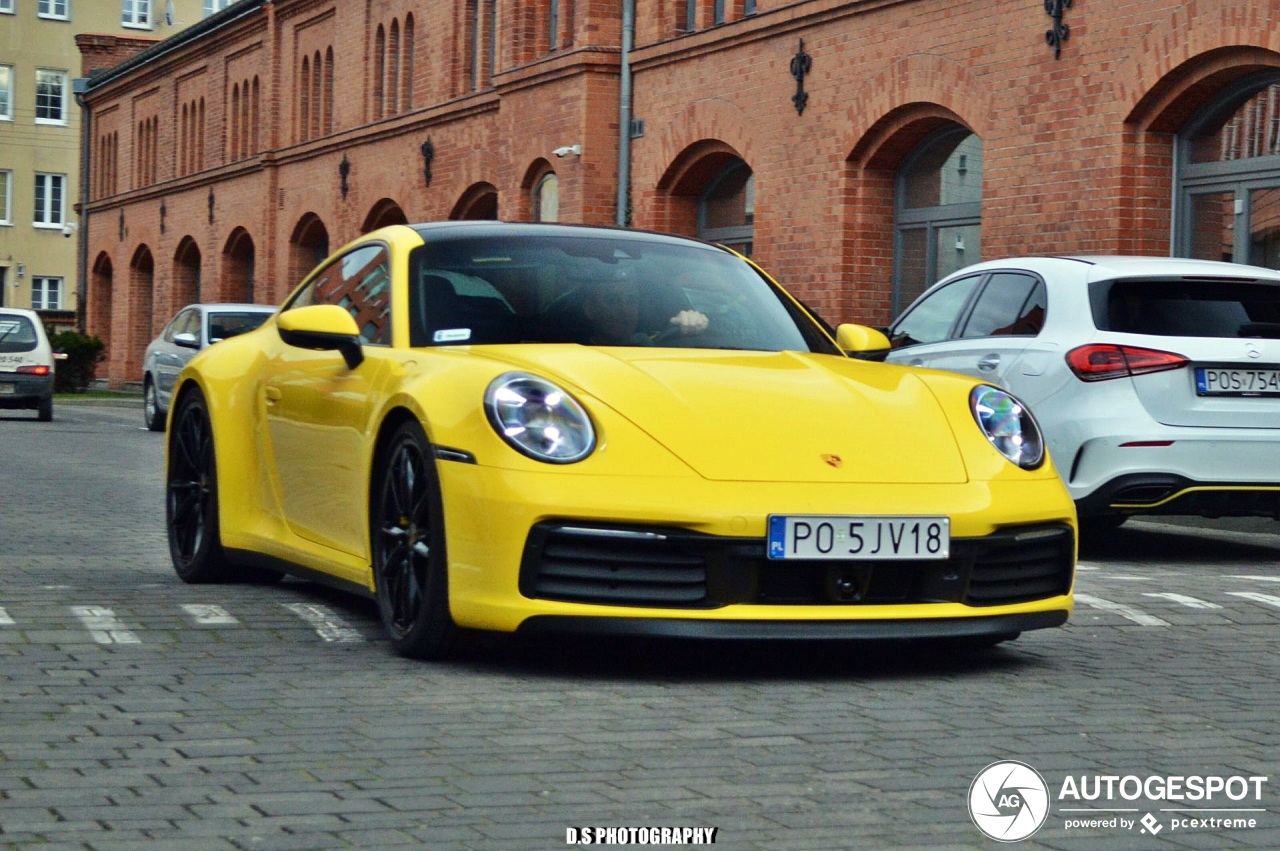 Porsche 992 Carrera S