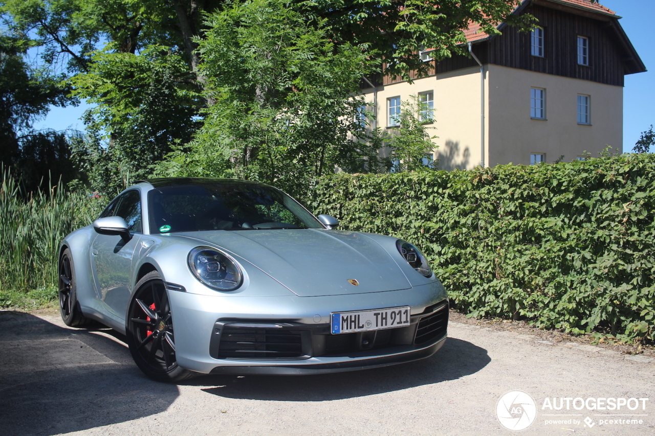 Porsche 992 Carrera S