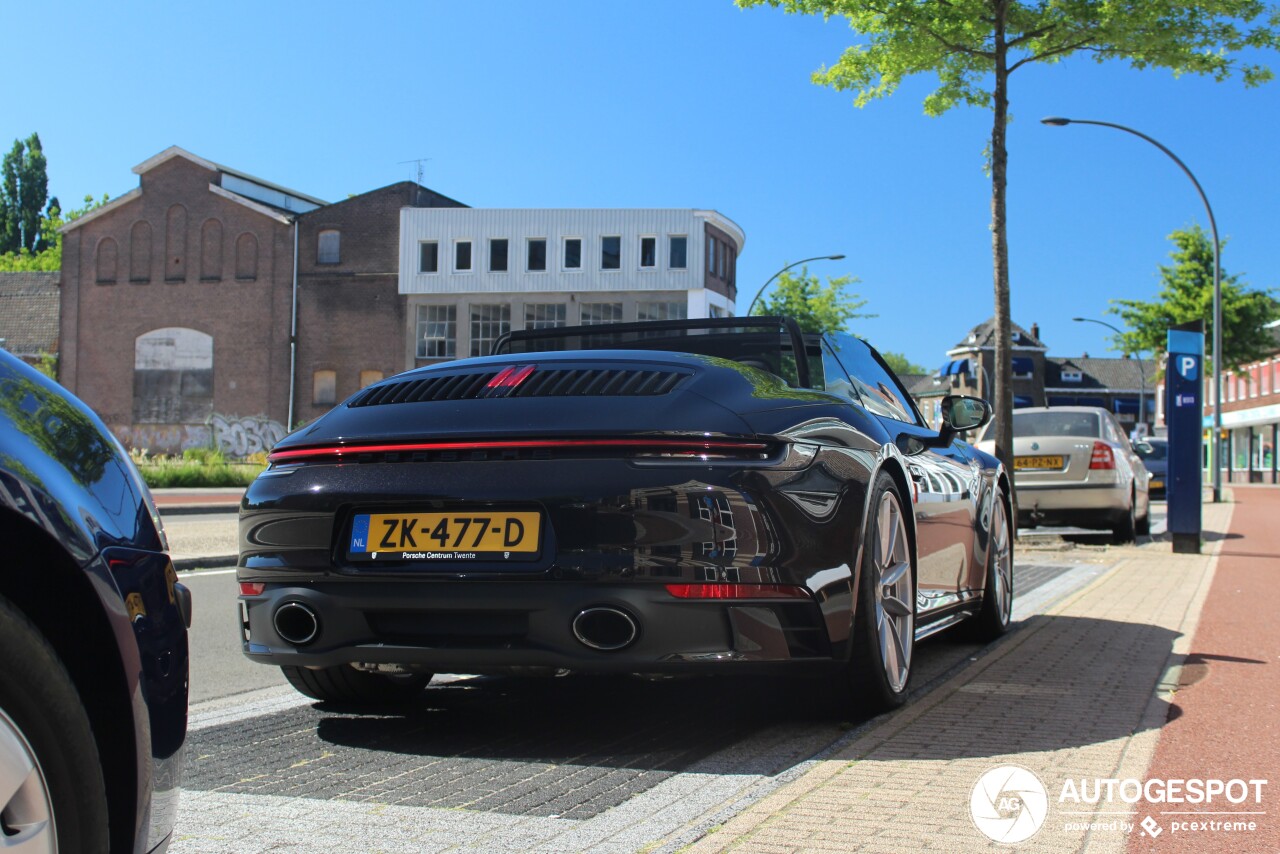 Porsche 992 Carrera S Cabriolet