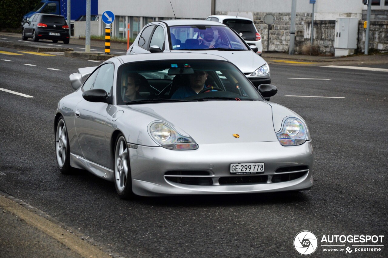 Porsche 996 GT3 MkI