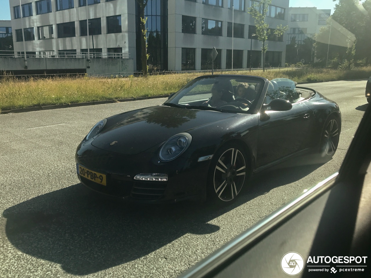 Porsche 997 Carrera 4S Cabriolet MkII