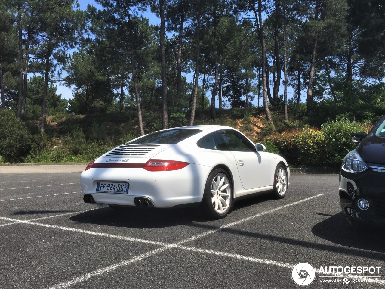 Porsche 997 Carrera 4S MkII