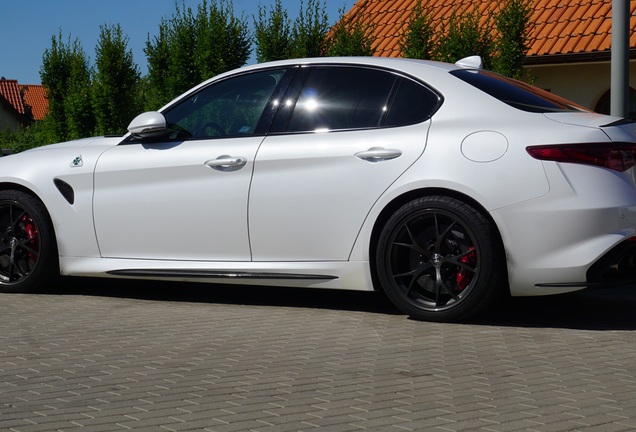 Alfa Romeo Giulia Quadrifoglio