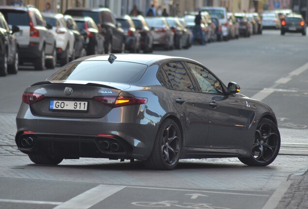 Alfa Romeo Giulia Quadrifoglio