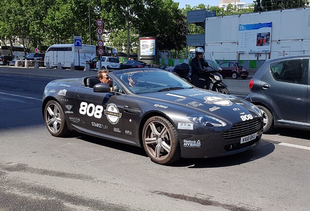 Aston Martin V8 Vantage Roadster