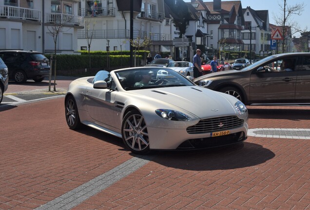 Aston Martin V8 Vantage S Roadster