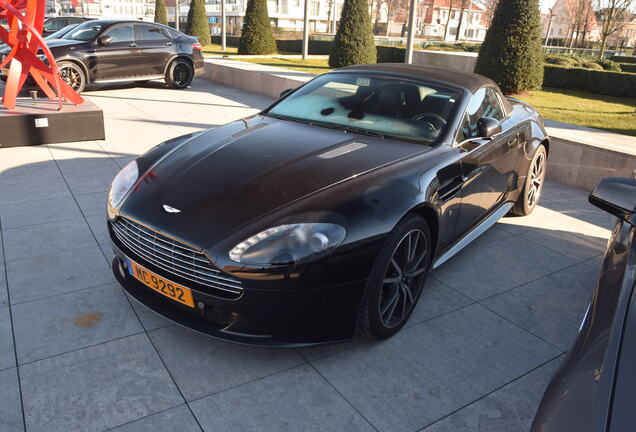 Aston Martin V8 Vantage S Roadster