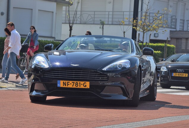 Aston Martin Vanquish Volante