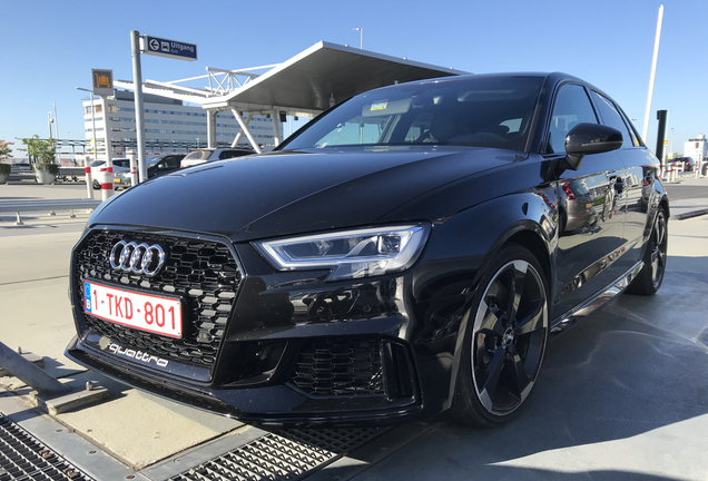 Audi RS3 Sportback 8V 2018